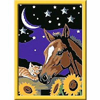 CreArt: Friendship 5x7 w/Gems