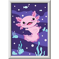 CreArt Paint By Number, Axolotl
