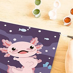 CreArt Paint By Number, Axolotl 
