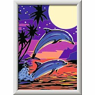 CreArt: Dolphin Adventures 5x7 (glow)