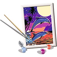 CreArt: Dolphin Adventures 5x7 (glow)