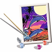 CreArt: Dolphin Adventures 5x7 (glow)