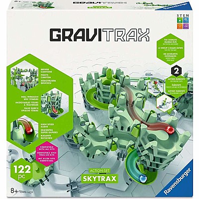 Action-Set M Skytrax Puzzle (Construction game)