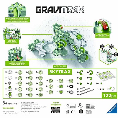 Action-Set M Skytrax Puzzle (Construction game)