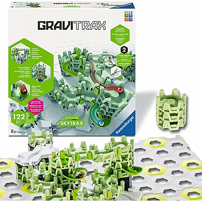 Action-Set M Skytrax Puzzle (Construction game)