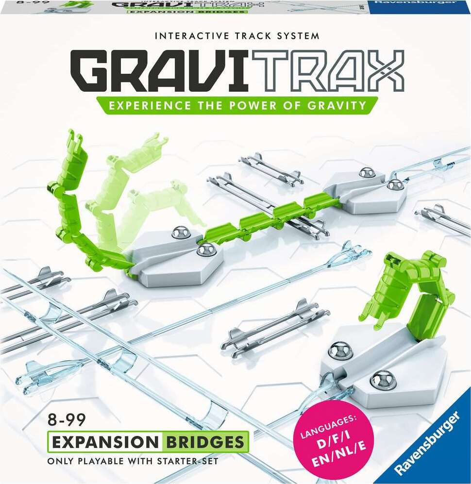 Big Slope Rail, Compatible With Gravitrax / Gravitrax Extension