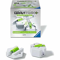 GraviTrax POWER: Switch & Trigger