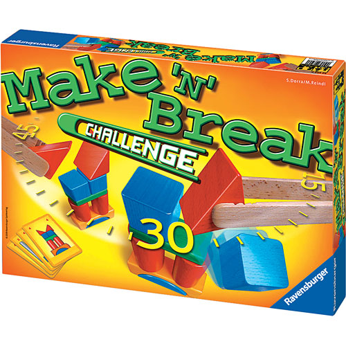 Make 'N' Break Challenge - Raff and Friends