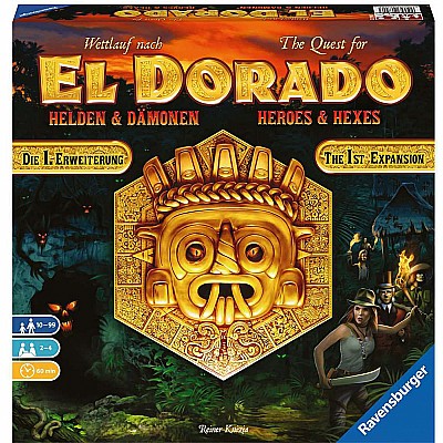 El Dorado: Heroes & Hexes
