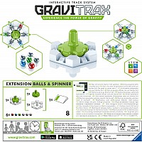 Gravitrax Accessory: Balls  Spinner