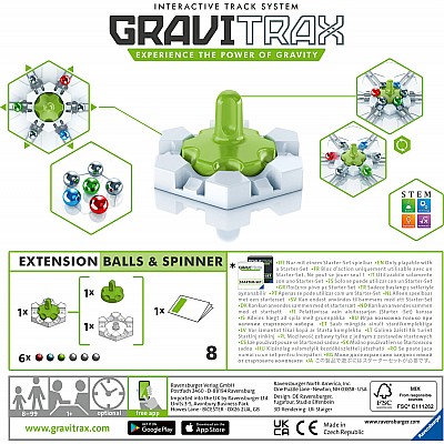 GraviTrax Expansion: Balls & Spinner