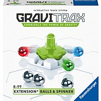GraviTrax Extension: Balls & Spinner