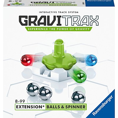 GraviTrax Expansion: Balls & Spinner