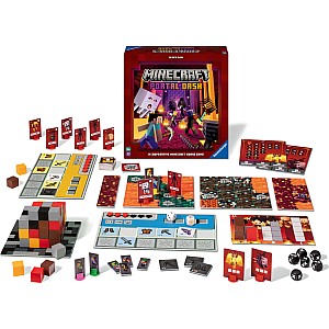 Minecraft Fighters & Friends Board Game