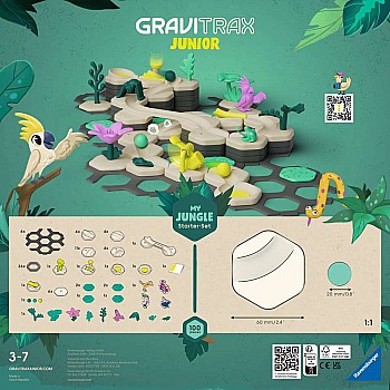 GraviTrax Junior: Large Set - Jungle