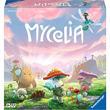 Mycelia Deck-Building Game