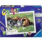 CreART Sleeping Cats and Dogs