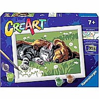 CreART Sleeping Cats and Dogs