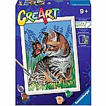 Ravensburger CreArt Best Friends Color by numbers kit