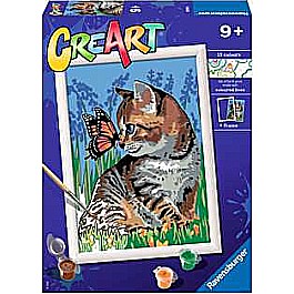Ravensburger CreArt Best Friends Color by numbers kit