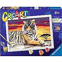Ravensburger CreArt Majestic Tiger Color by Number