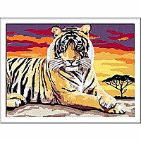 Ravensburger CreArt Majestic Tiger Color by Number