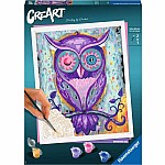 CreART Dreaming Owl
