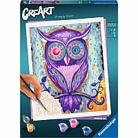 CreART Dreaming Owl