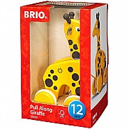 Pull Along Giraffe