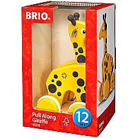 Pull Along Giraffe