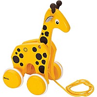 Pull Along Giraffe
