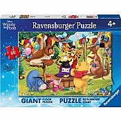 Ravensburger Winnie the Pooh - Magic Show Jigsaw puzzle 60 pc(s) Cartoons