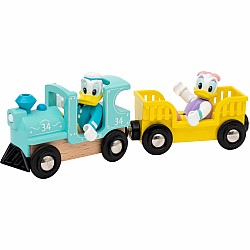 Donald & Daisy Duck Train