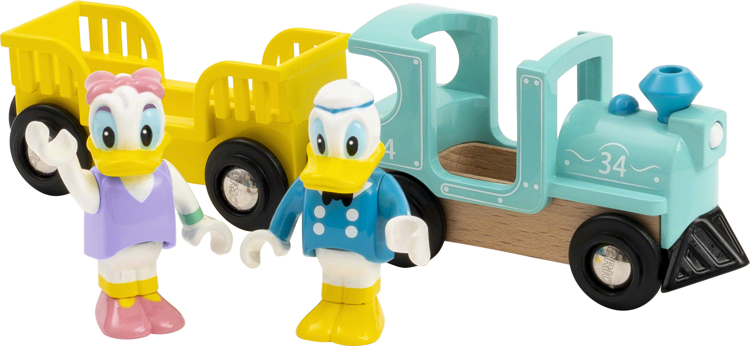 Donald  Daisy Duck Train