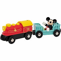 Mickey Mouse B/O Train