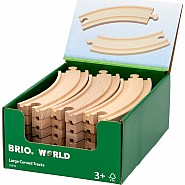 BRIO Large Curved Tracks (individual piece)