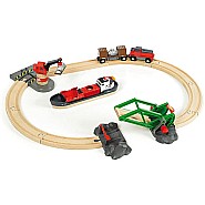 BRIO Cargo Harbour Set 