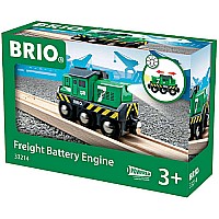 BRIO 33214 Freight Battery Engine