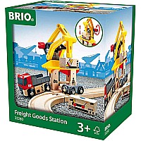 BRIO 33280 Freight Goods Station