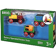 Battery Operated Action Train