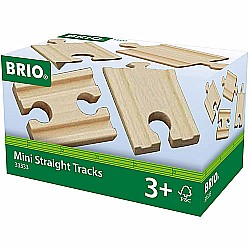 BRIO Mini Straight Tracks