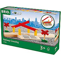 BRIO 33388 Railway Crossing