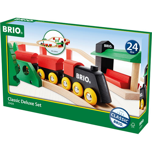 BRIO Railway Starter Set - Cheeky Monkey Toys