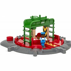 BRIO Turntable And Figure