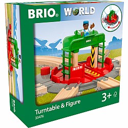 BRIO Turntable And Figure