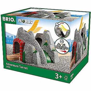 BRIO Adventure Tunnel