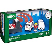BRIO 33510 Remote Control Travel Train
