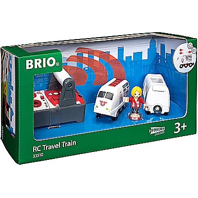 BRIO 33510 Remote Control Travel Train