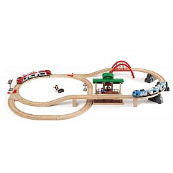 BRIO Travel Switching Set