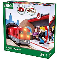 BRIO Metro Railway Set